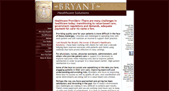 Desktop Screenshot of bryantsstatisticalconsulting.com